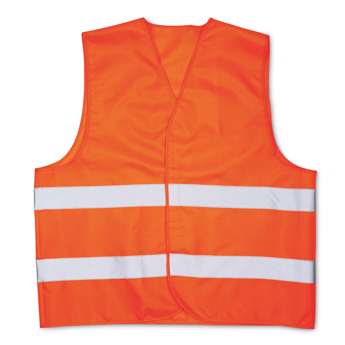 VISICOAT - Veiligheidshesje polyester - Oranje