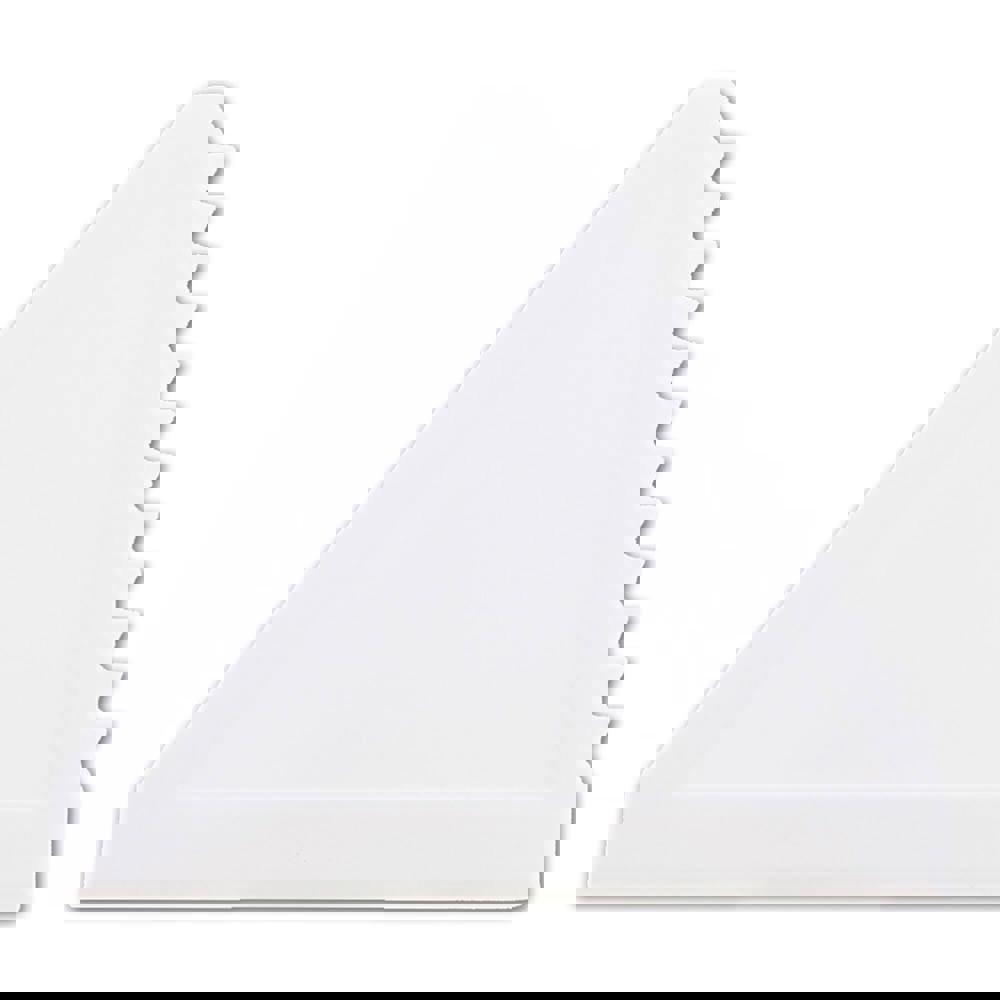 Ijskrabber driehoek - wit