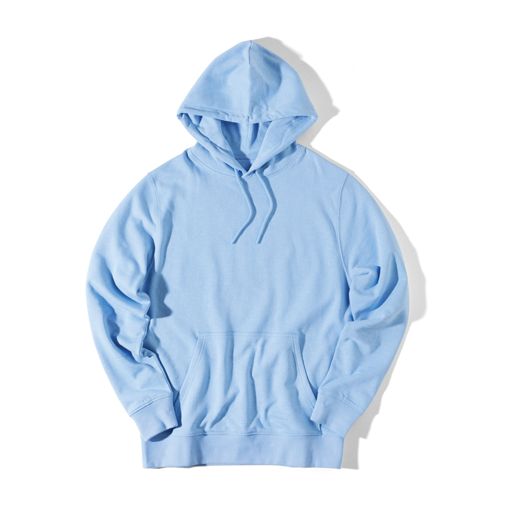 IQONIQ Rila lightweight recycled cotton hoodie