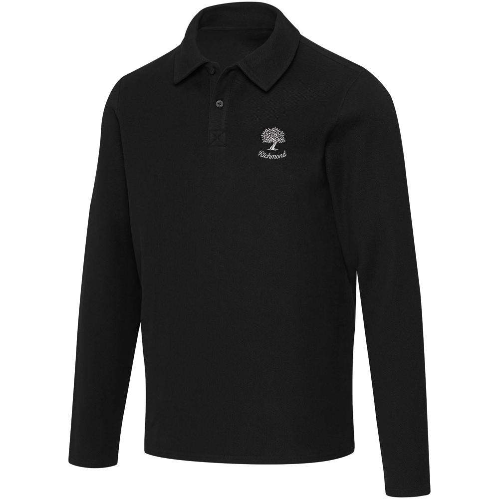 Apollo long sleeve unisex polo