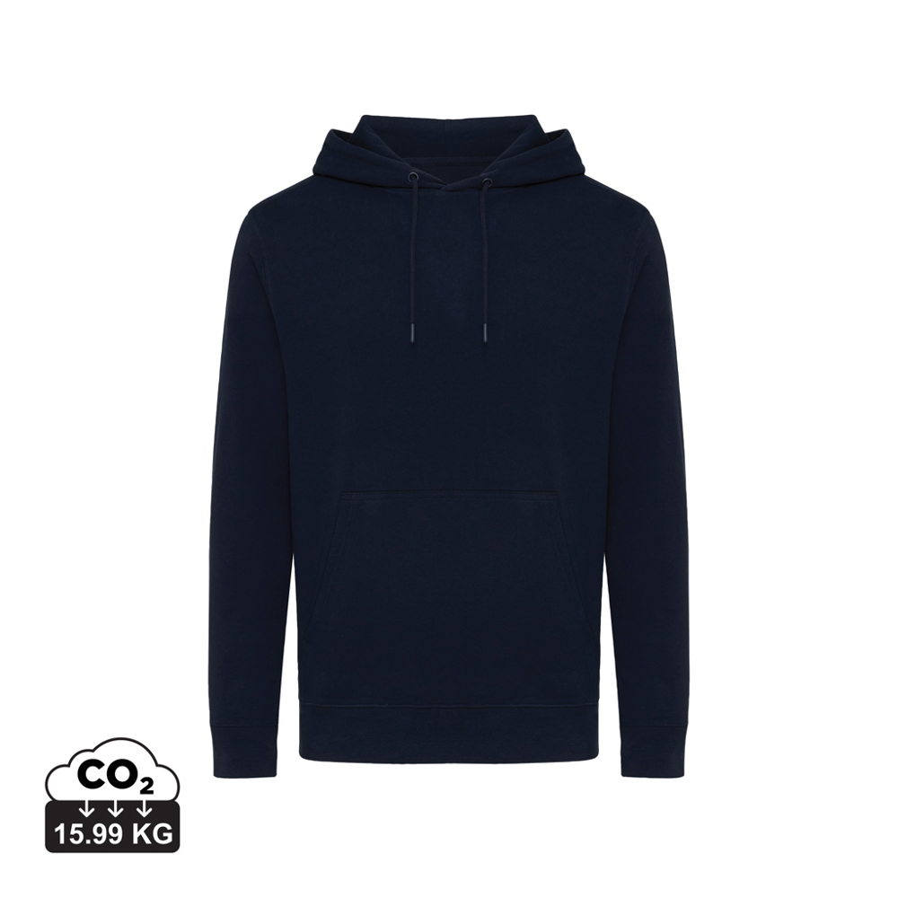 IQONIQ Rila lightweight recycled cotton hoodie