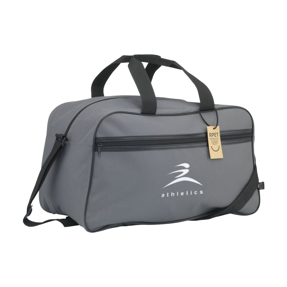 Eastport GRS RPET Sportsbag Sport-/Reisetasche - grau