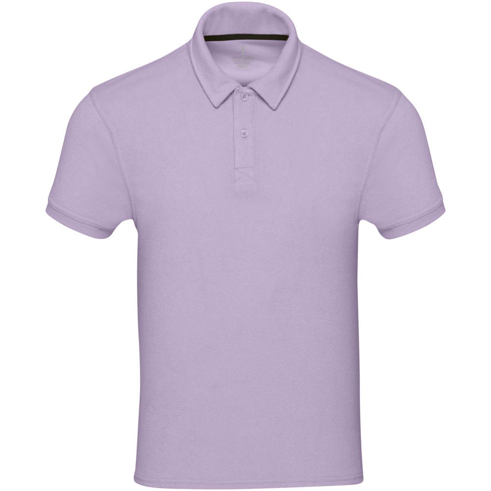 Akoya Poloshirt aus recyceltem Frottee Unisex