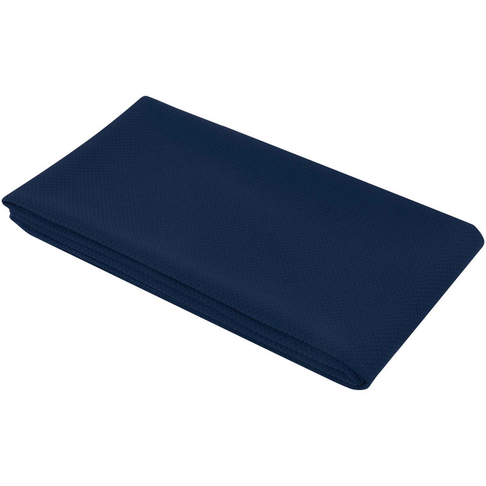 Althea sport towel 50x100 cm - Navy Blue