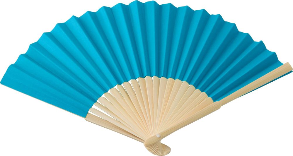 Bamboo hand held fan Elio