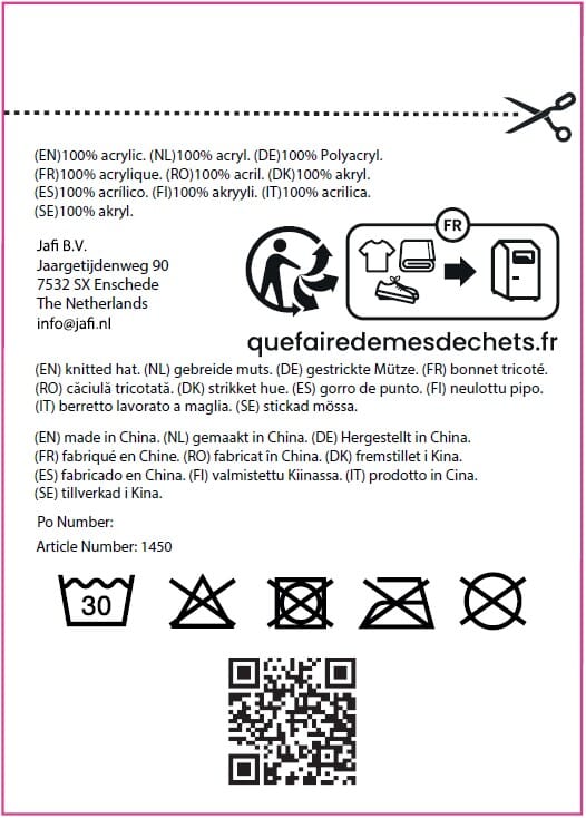  Strickmütze