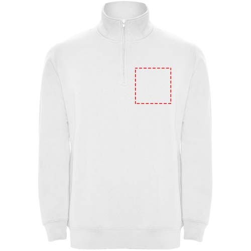 Aneto quarter zip sweater