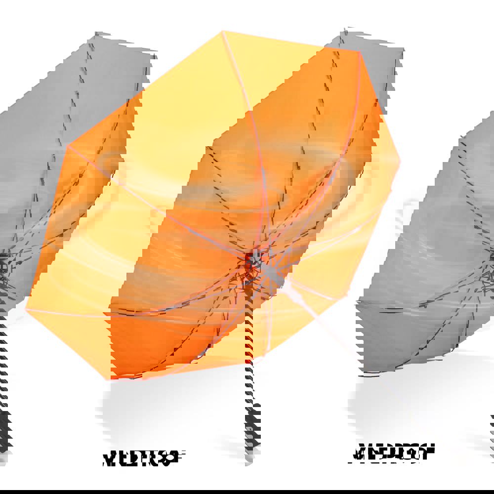Emerantia 190T Pongee 23" Stokparaplu Auto open
