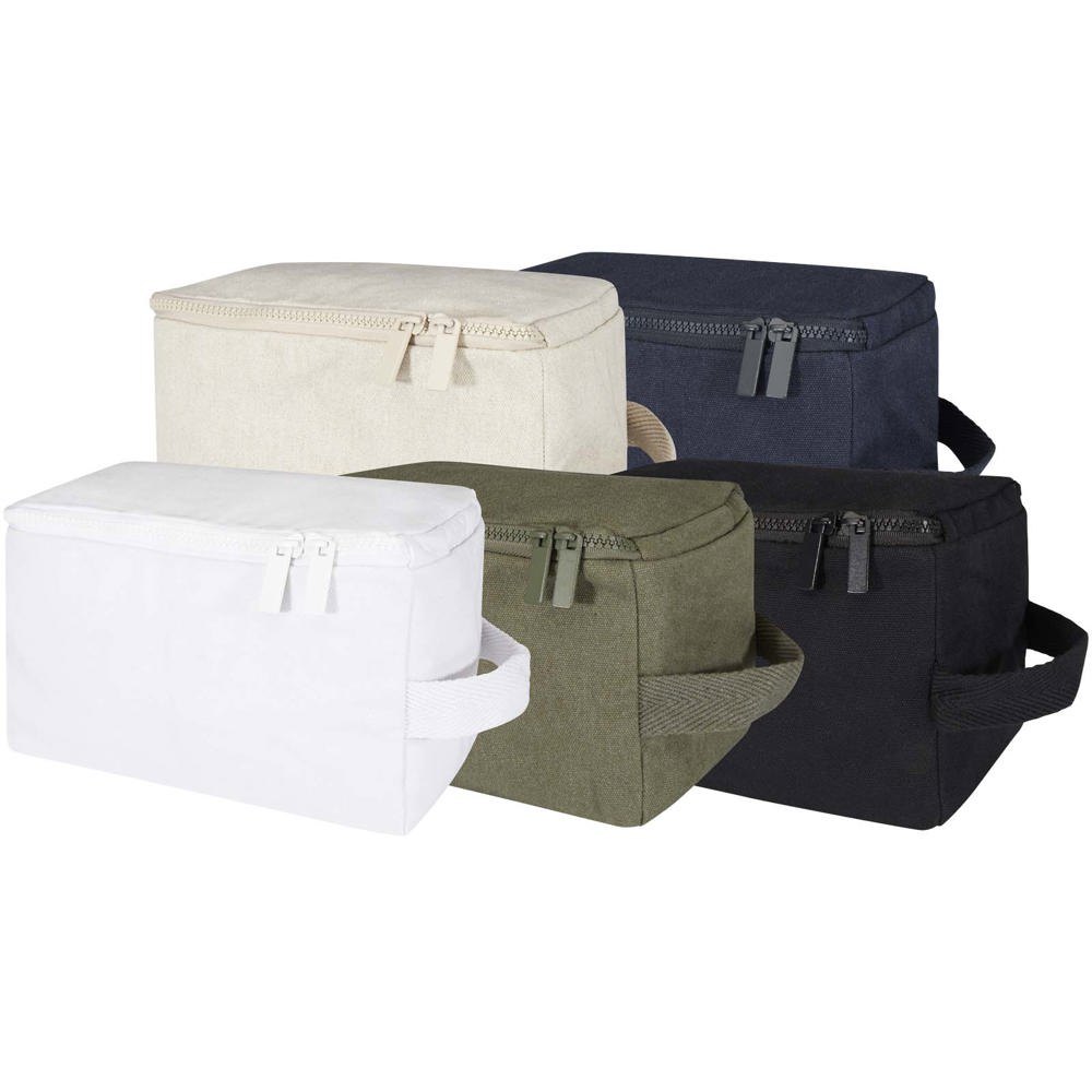 Pack 500 g/m² Aware™ recycled toiletry organiser