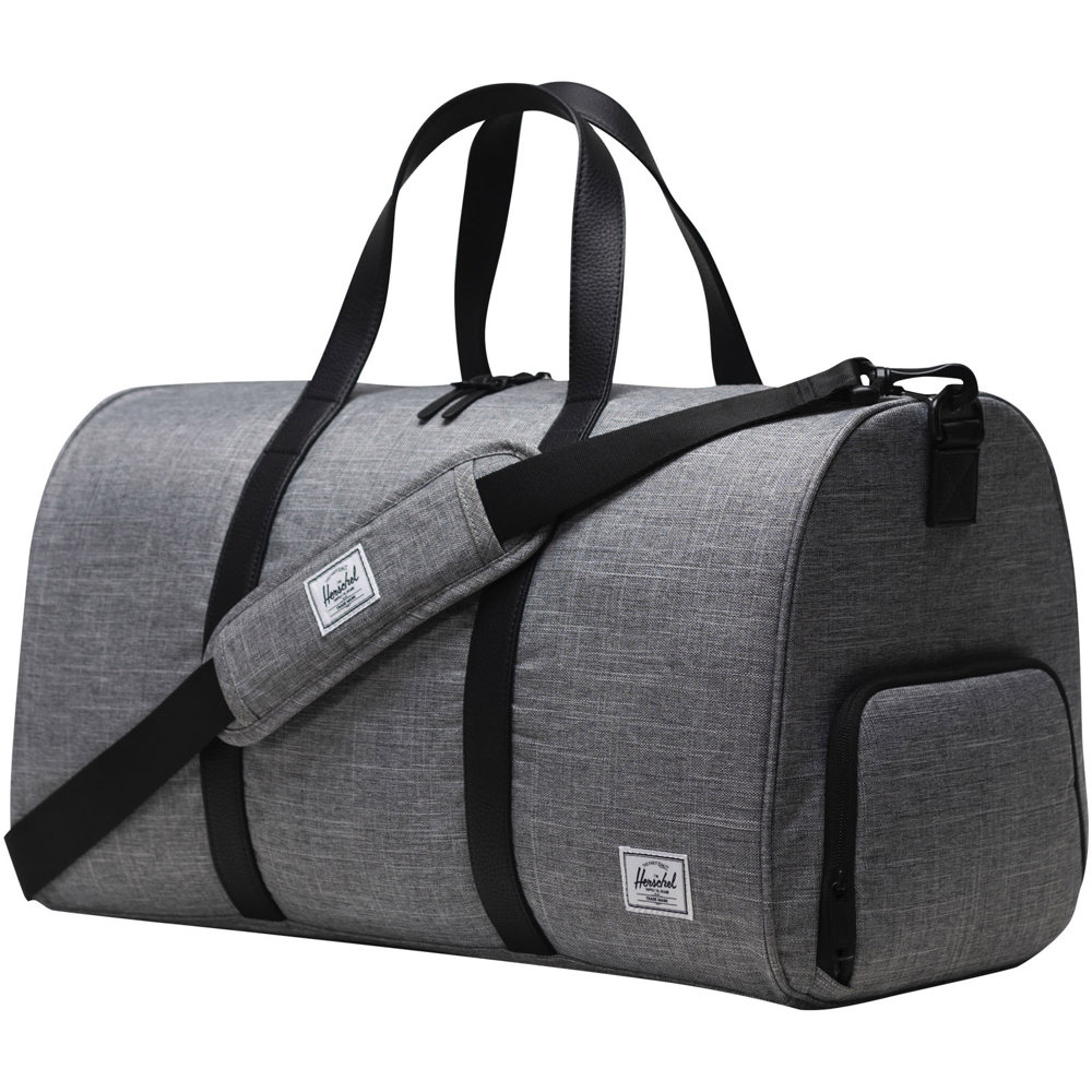 Herschel Novel™ recycelte Reisetasche 43 L - marl grau