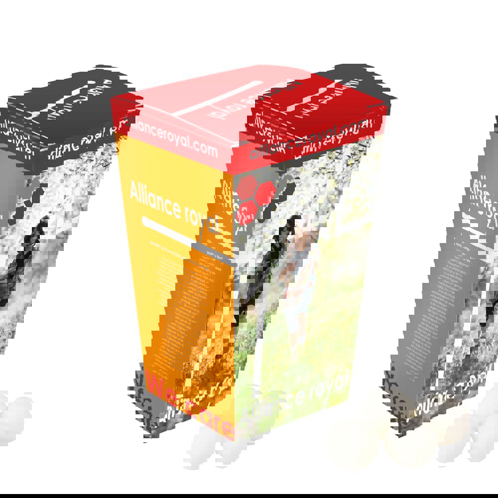Autobecherhalter Box - weiss