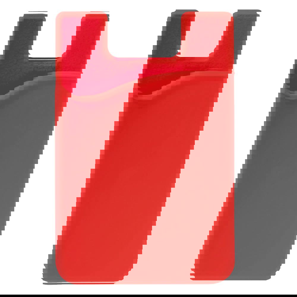 Kaarthouder smartphone - Rood