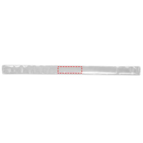 RFX™ Johan 38 cm reflective PVC safety slap wrap