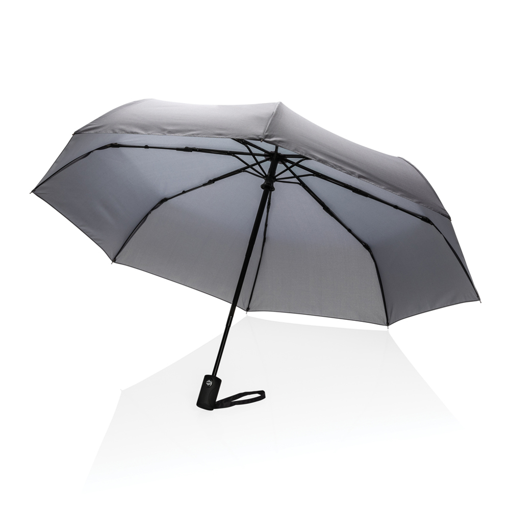 21" Impact AWARE™ RPET 190T auto open/close umbrella
