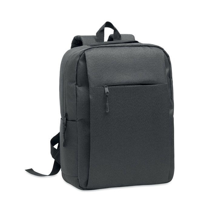 AKRAOS - Slim 15 inch laptop backpack - Stone Grey