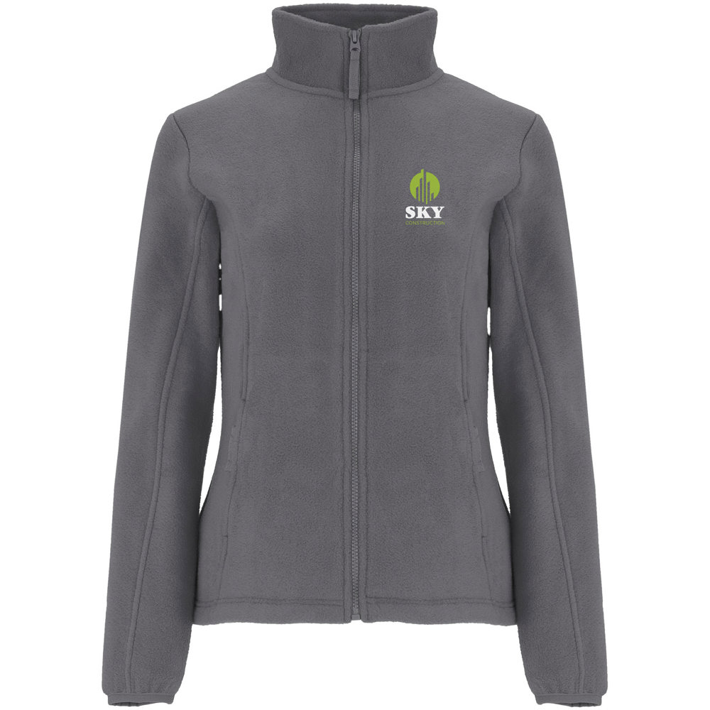 Artic women's full zip fleece jacket