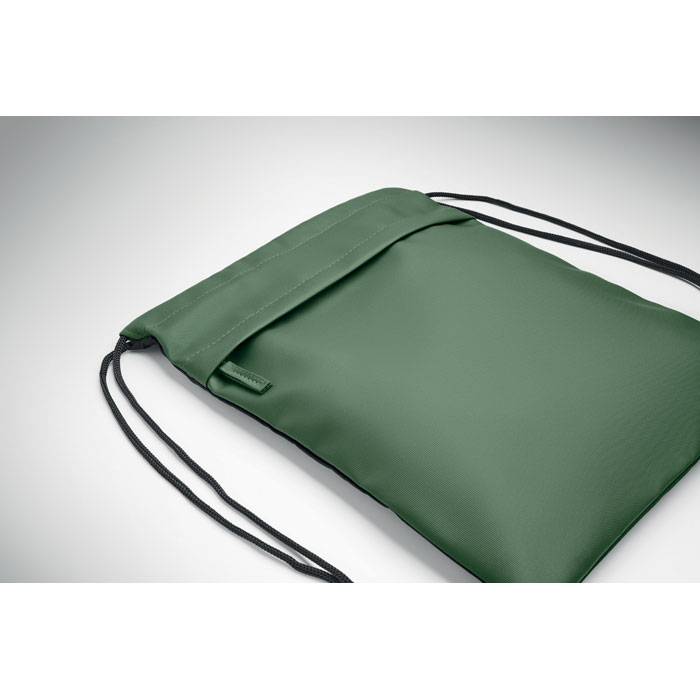 BANGKOK BAG - Drawstring bag in 600D RPET