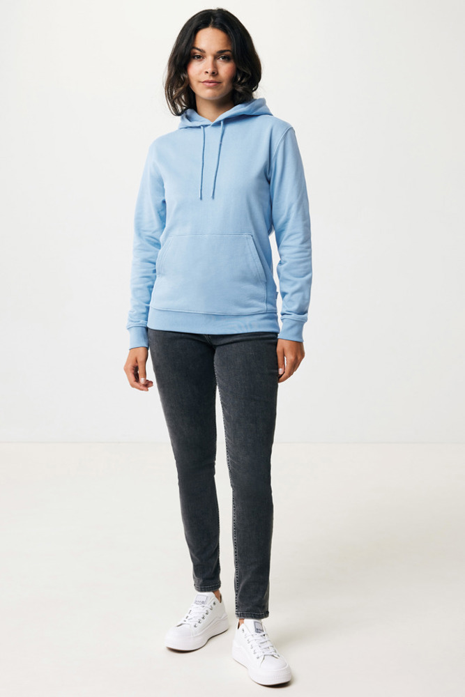 IQONIQ Jasper Hoodie aus recycelter Baumwolle