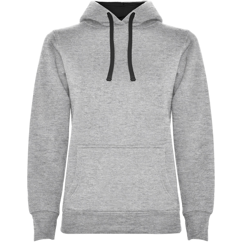 Urban Kapuzenpullover für Damen - marl grau, schwarz