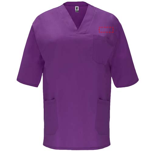 Panacea 160 g/m2 unisex servicehemd met korte mouwen 