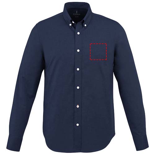 Vaillant long sleeve men's oxford shirt