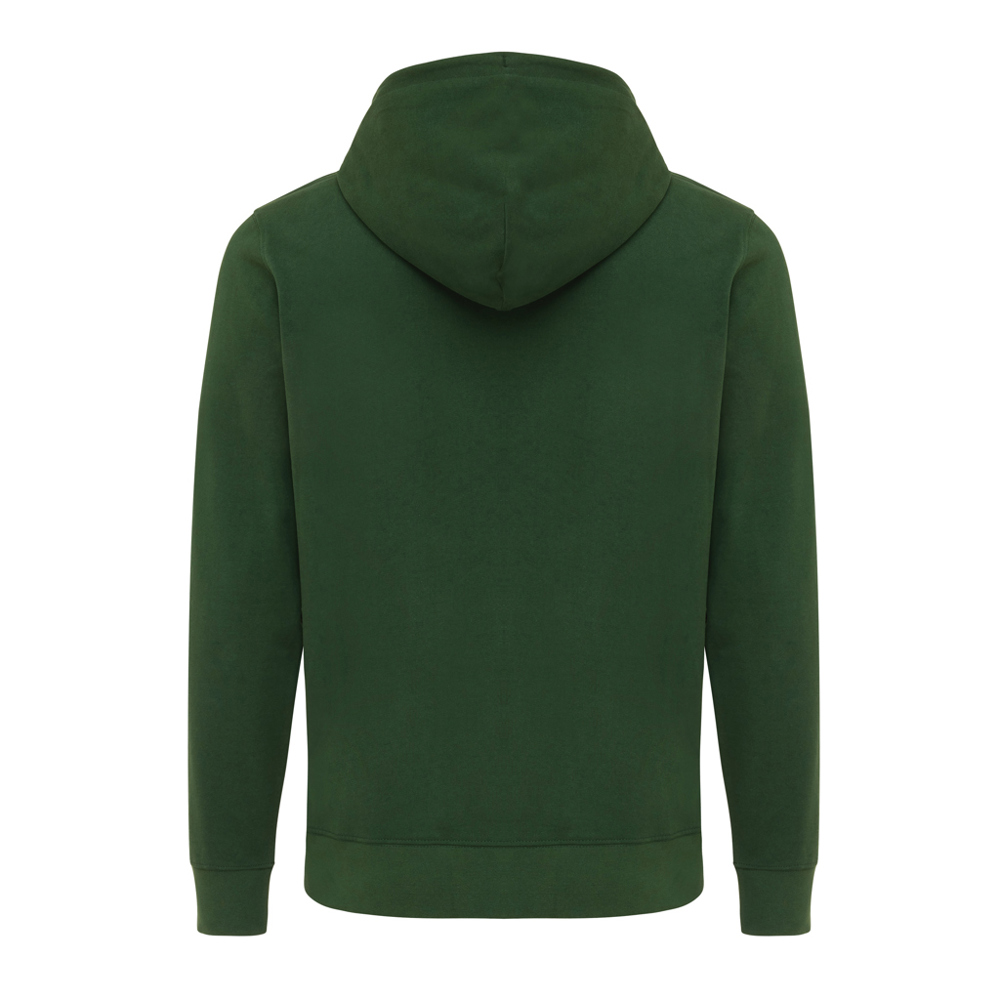 IQONIQ Abisko recycled cotton zip through hoodie