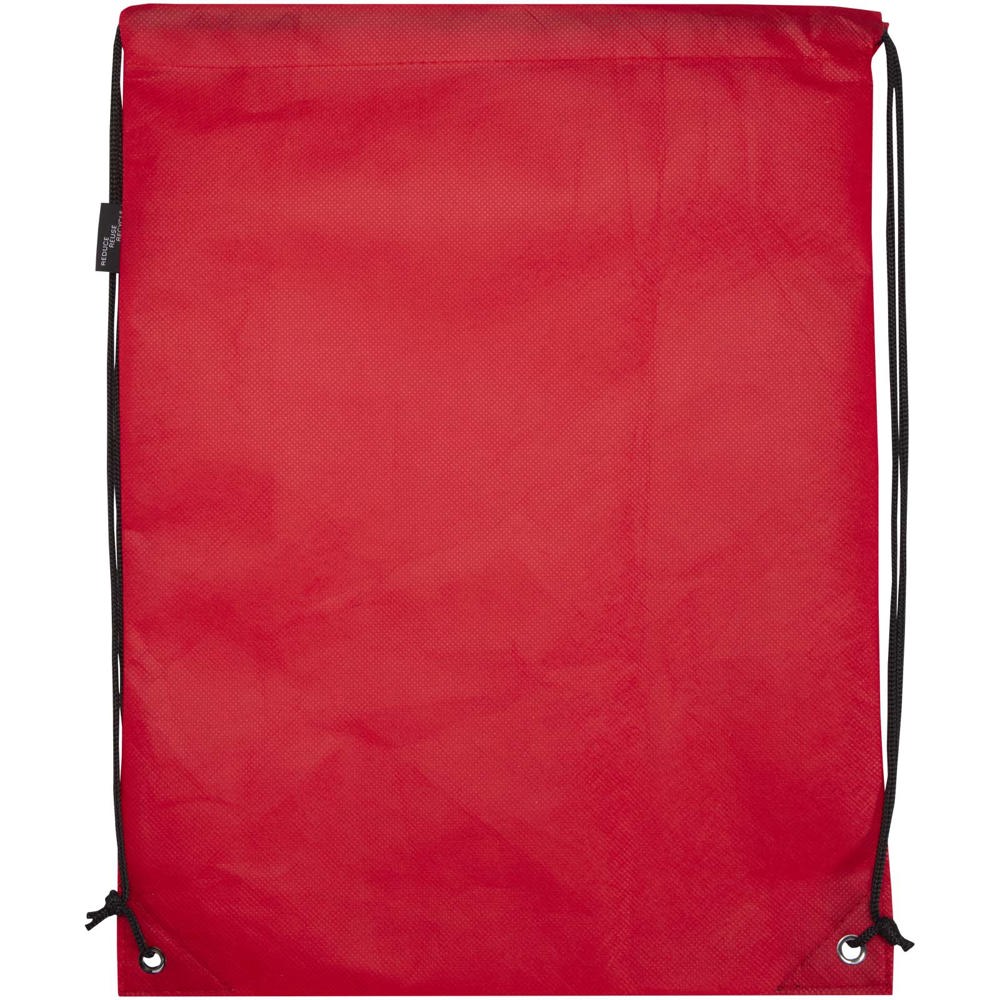 Evergreen GRS recycled non-woven drawstring bag 5L