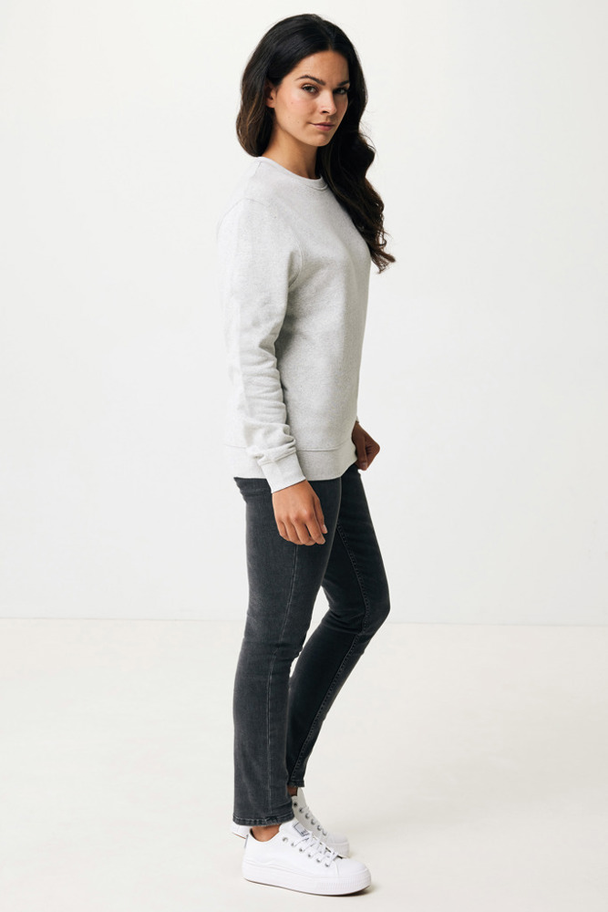 IQONIQ Etosha lightweight recycled cotton crew neck