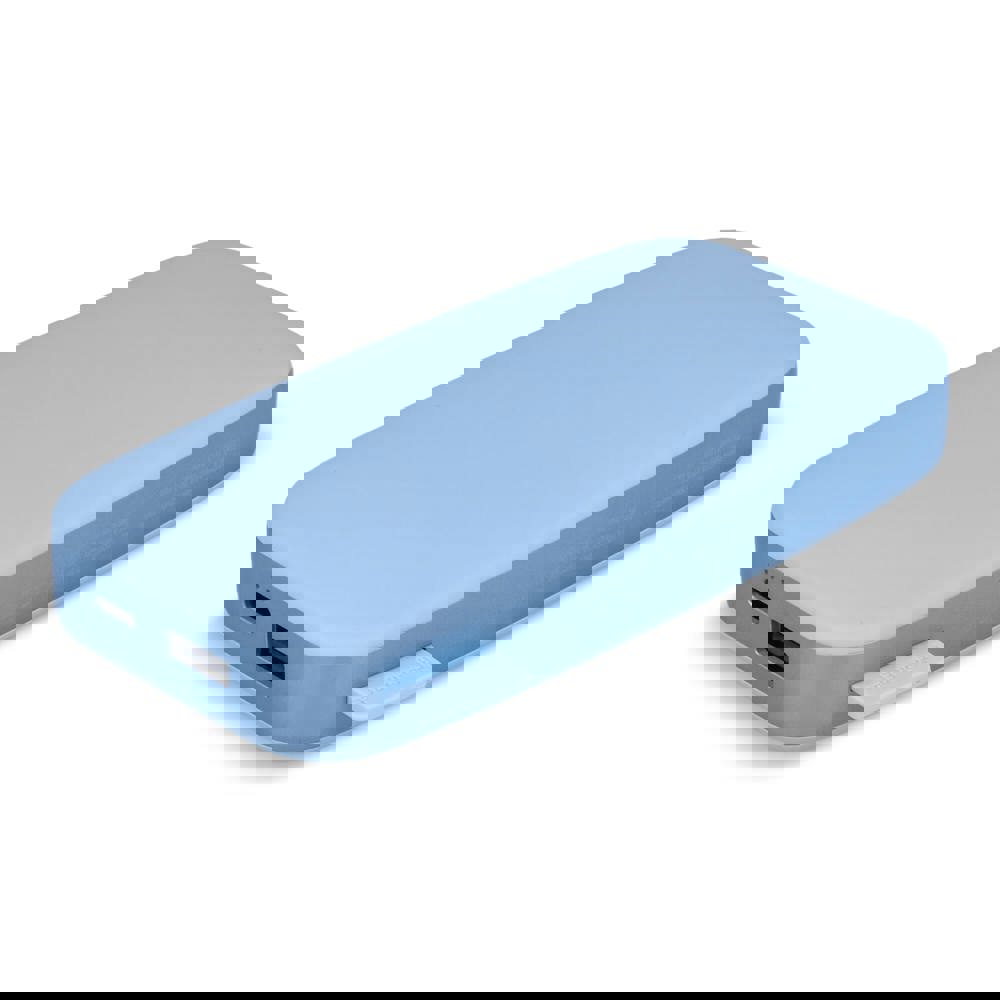 2PB12100 | Fresh 'n Rebel Powerbank 12000mAh USB-C Fast Charging 20W - light blue