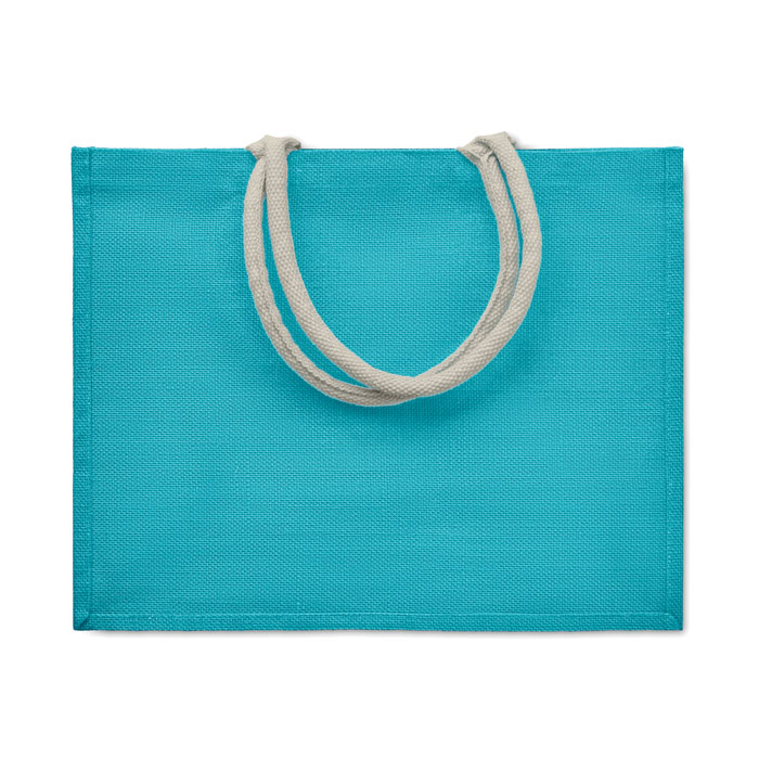 AURA - Jute bag with cotton handle