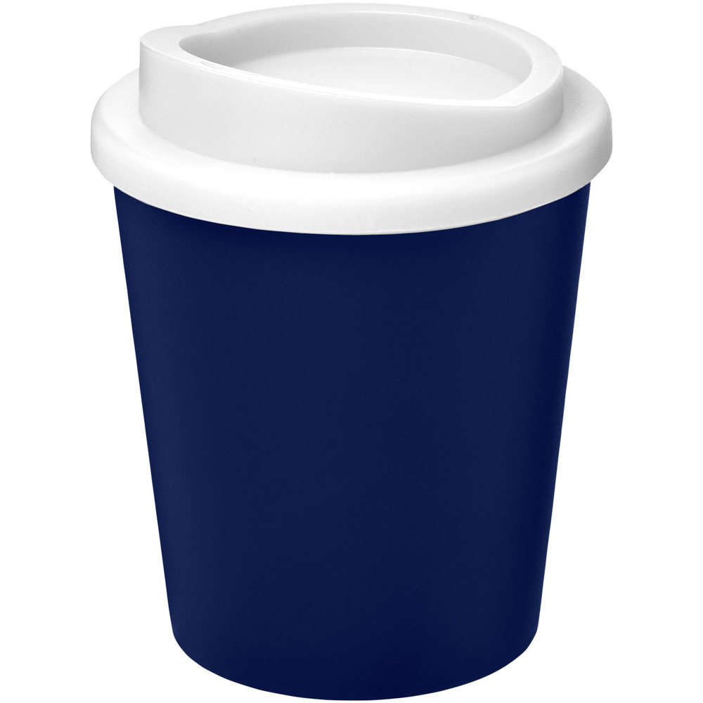 Americano® Espresso 250 ml insulated tumbler - Blue, White