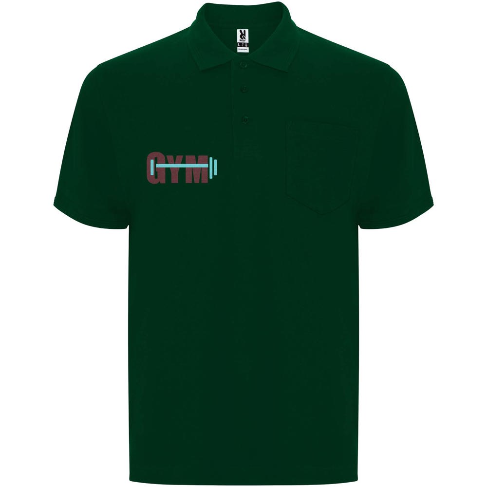 Centauro Premium short sleeve unisex polo