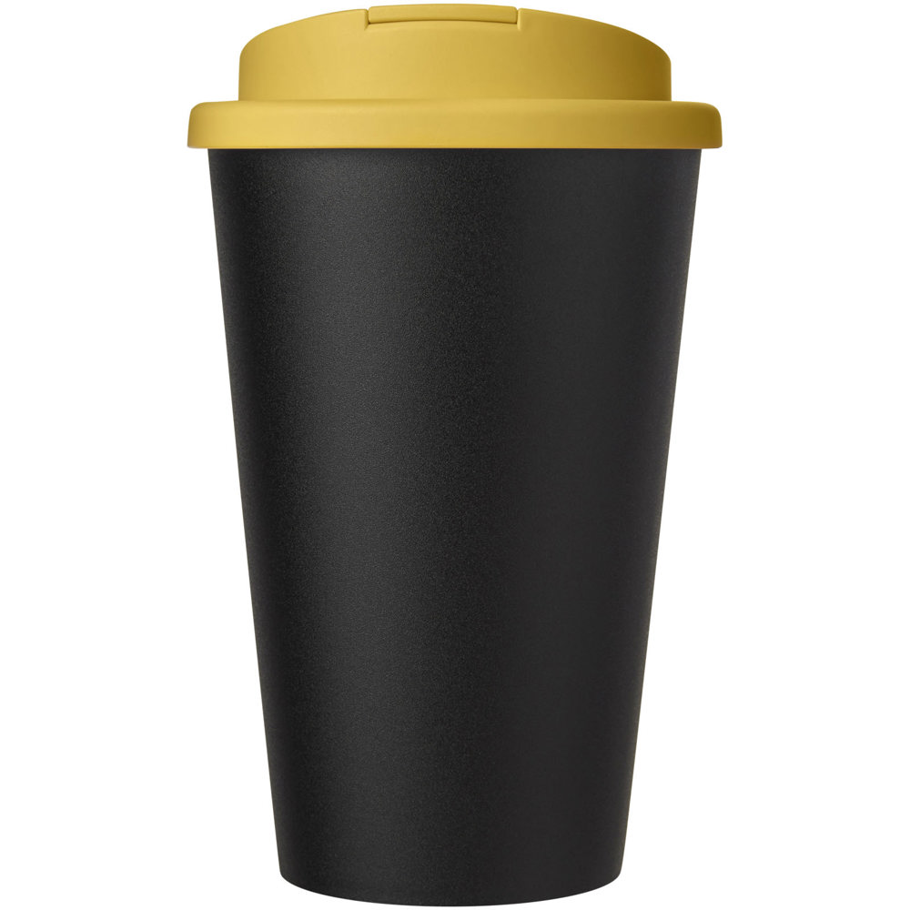 Americano® Eco 350 ml recycled tumbler with spill-proof lid