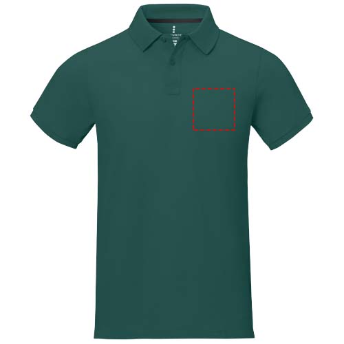 Calgary short sleeve men's polo