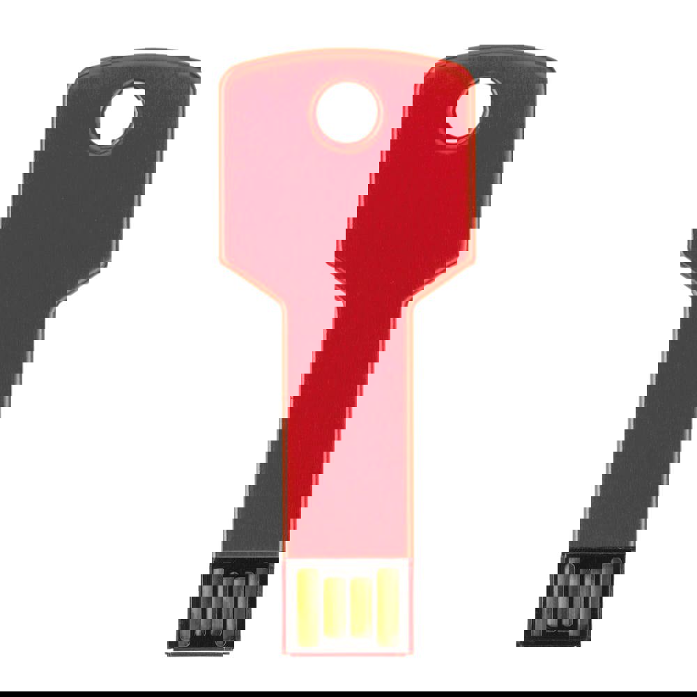8GB USB-Stick Schlüssel - Red