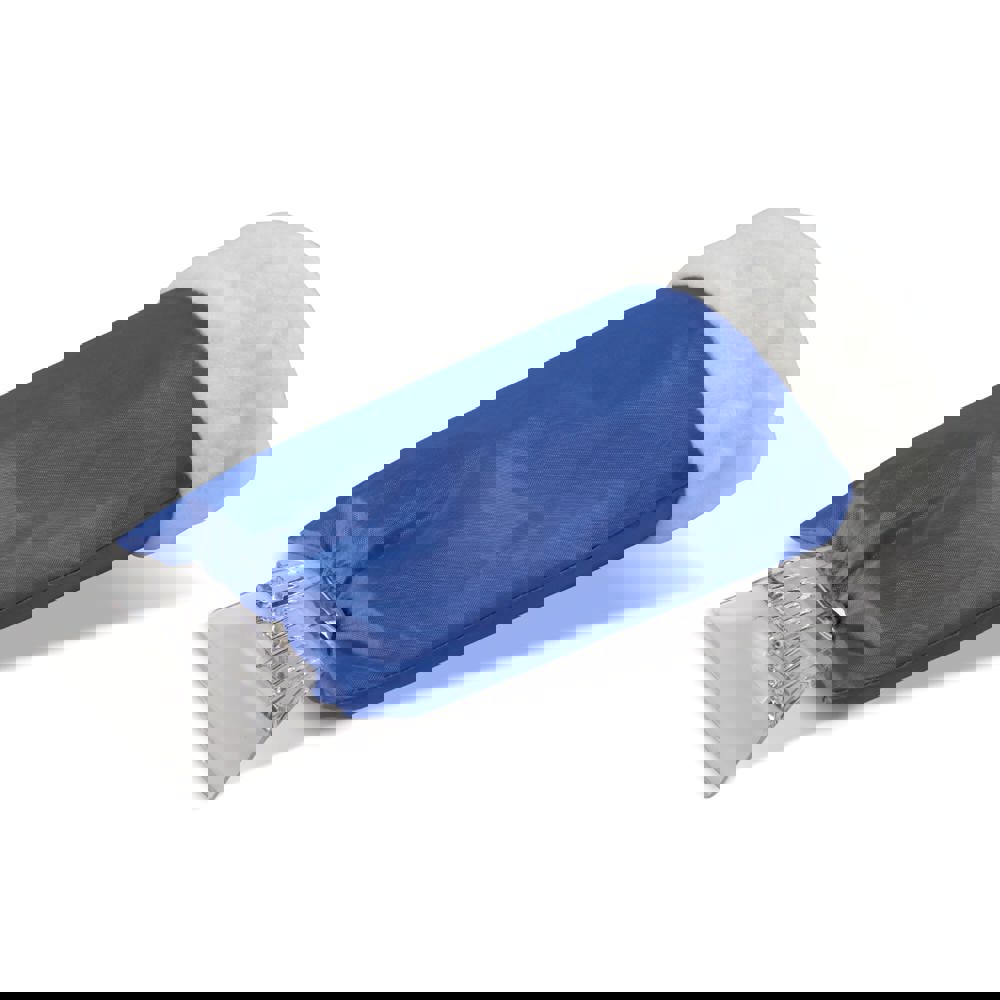 Ijskrabber handschoen gevoerd - blauw