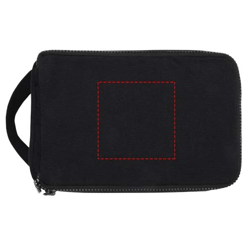 Pack 500 g/m² Aware™ recycled toiletry organiser