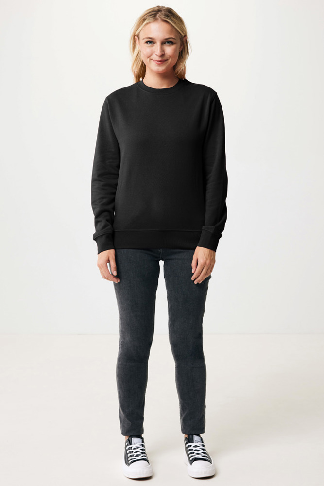 IQONIQ Etosha lightweight recycled cotton crew neck