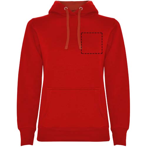 Urban women's hoodie