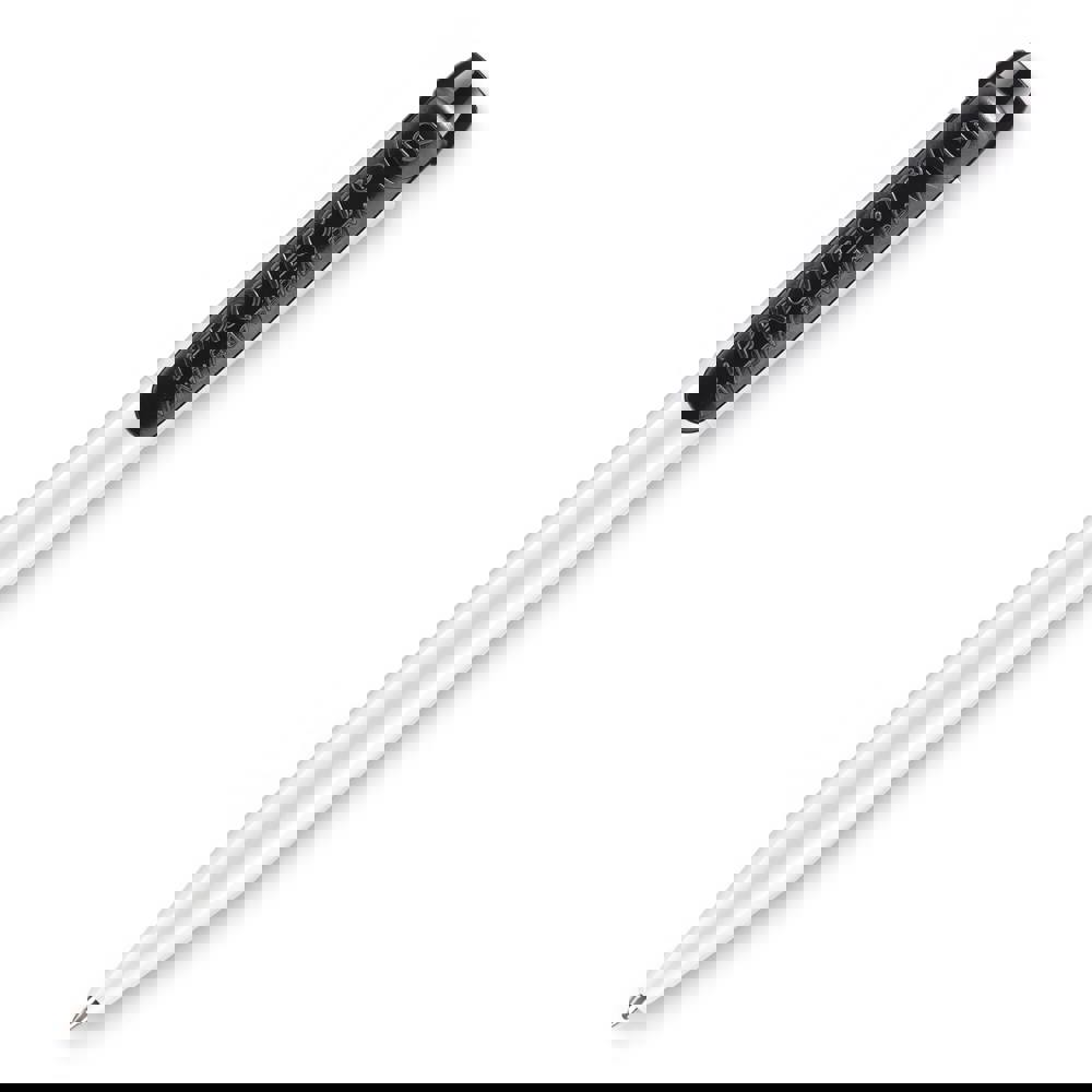 Ball pen IProtect hardcolour - White / Black