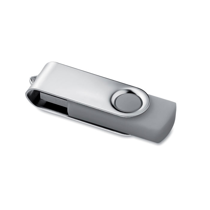 TECHMATE - Techmate. USB flash 8GB - grey