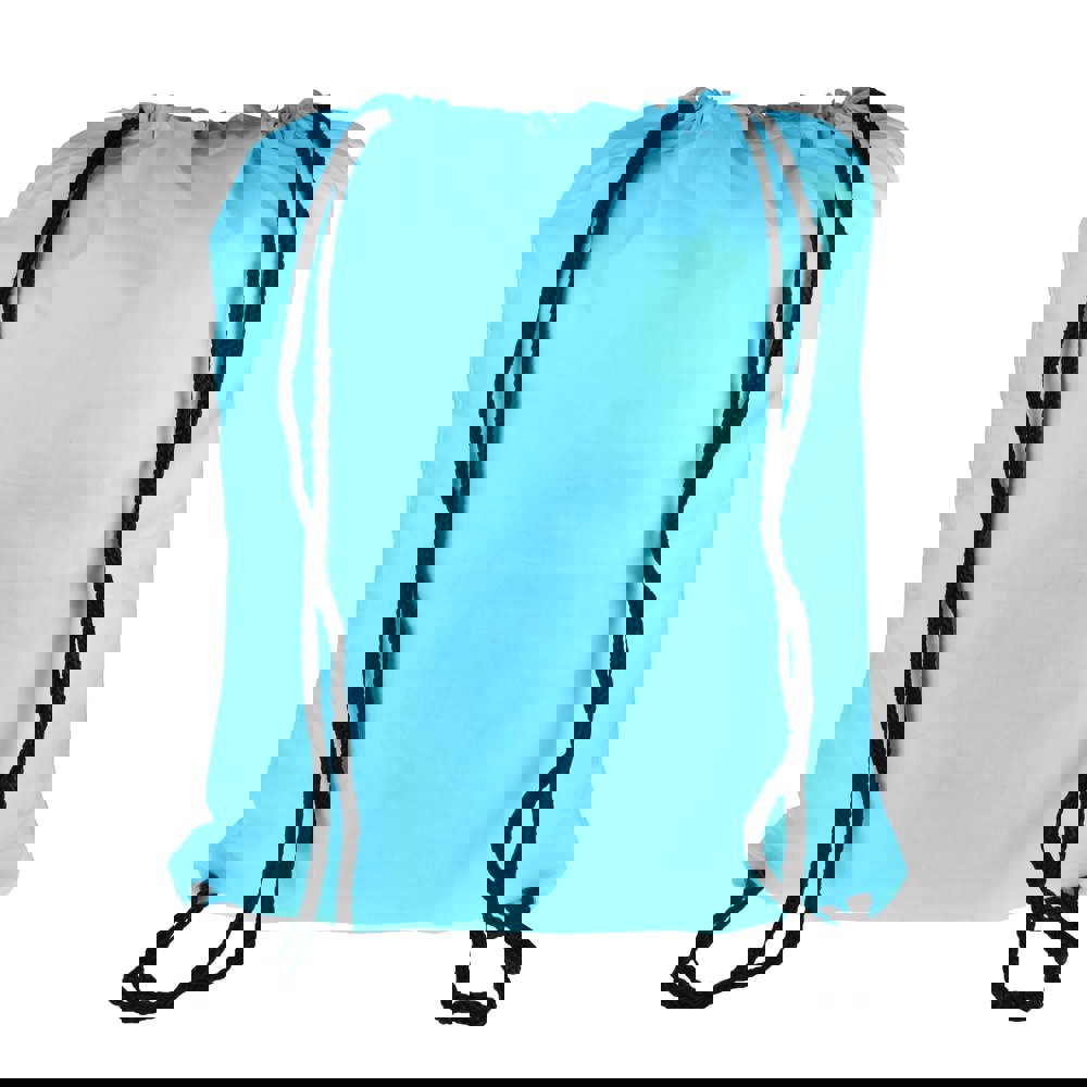 Promo bag with reinforcement - Light blue (PMS 292c) / Light blue