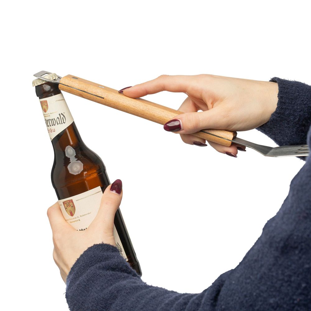 Stainless steel barbecue spatula Saphira