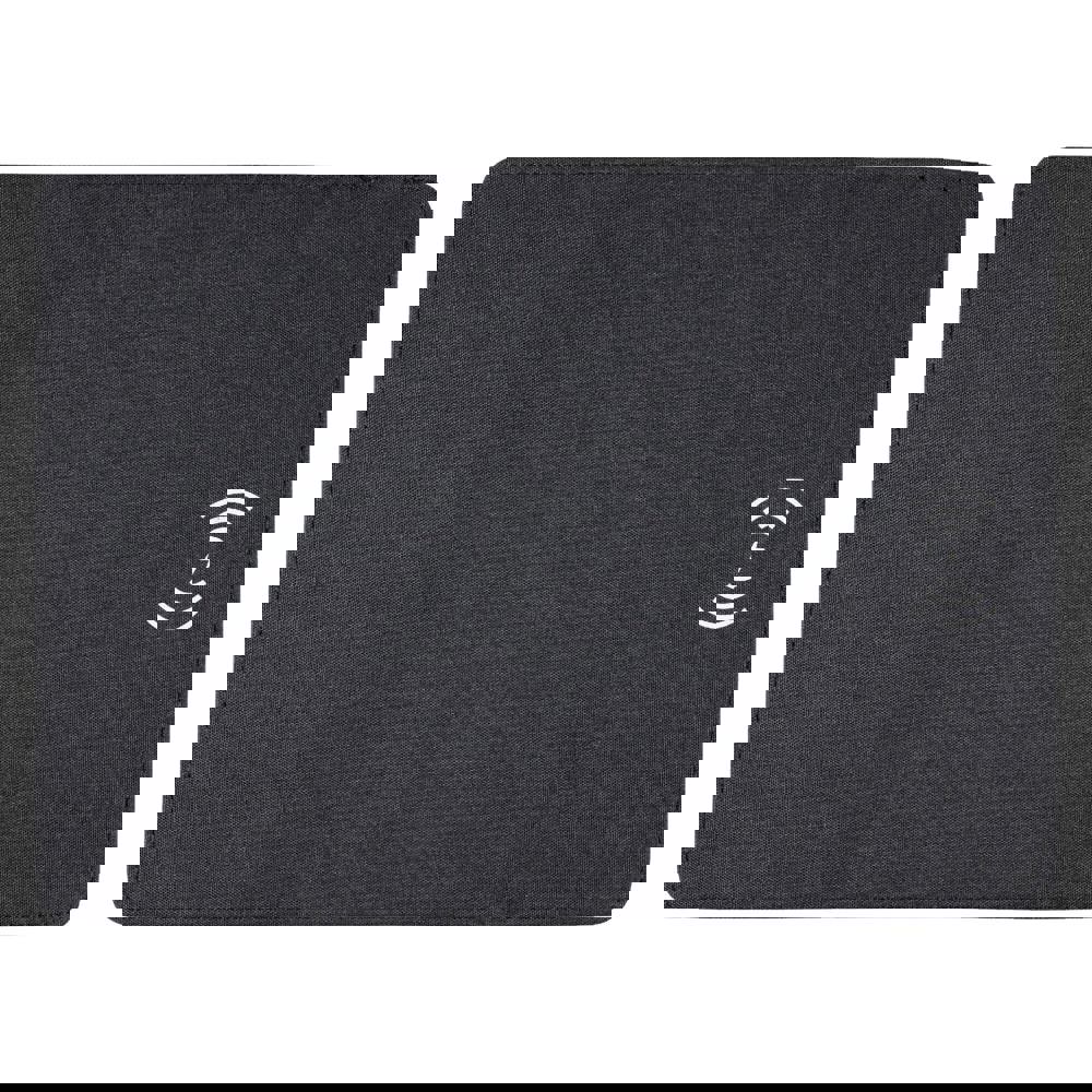 Mousepad with wireless charging pad 5W