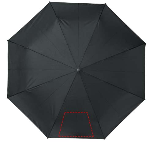 Alina 23" Automatikschirm aus recyceltem PET-Kunststoff