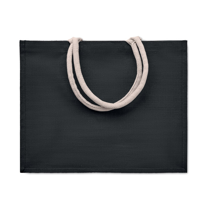 AURA - Jute bag with cotton handle