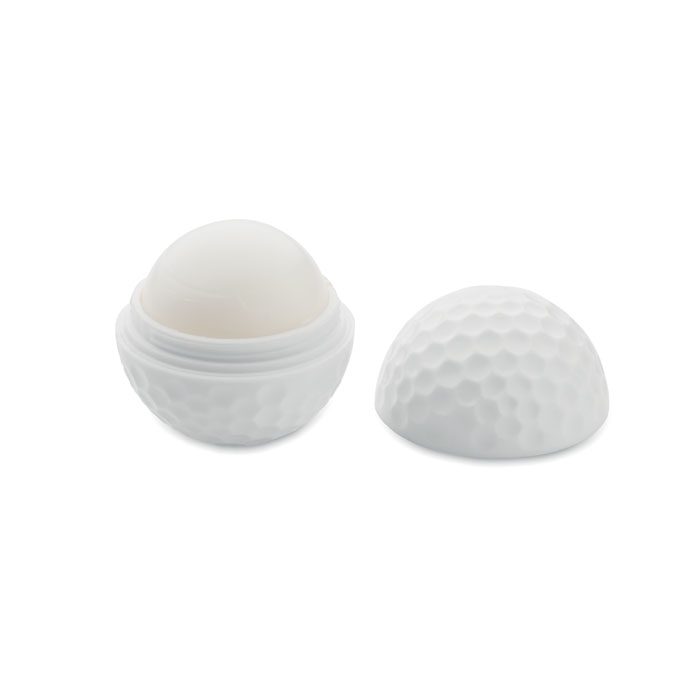 GOLF - Lip balm in golf ball shape