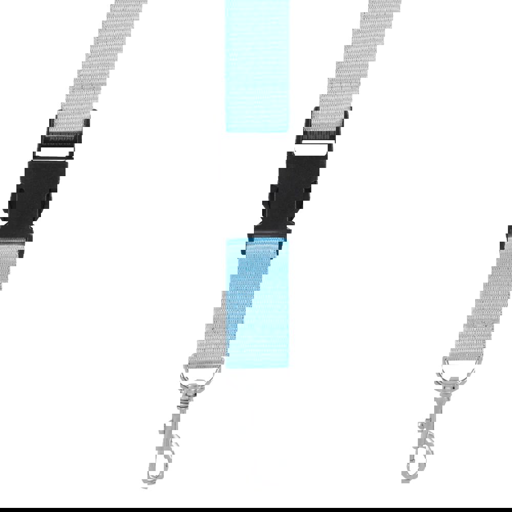 100% rPET lanyard 2,5 cm