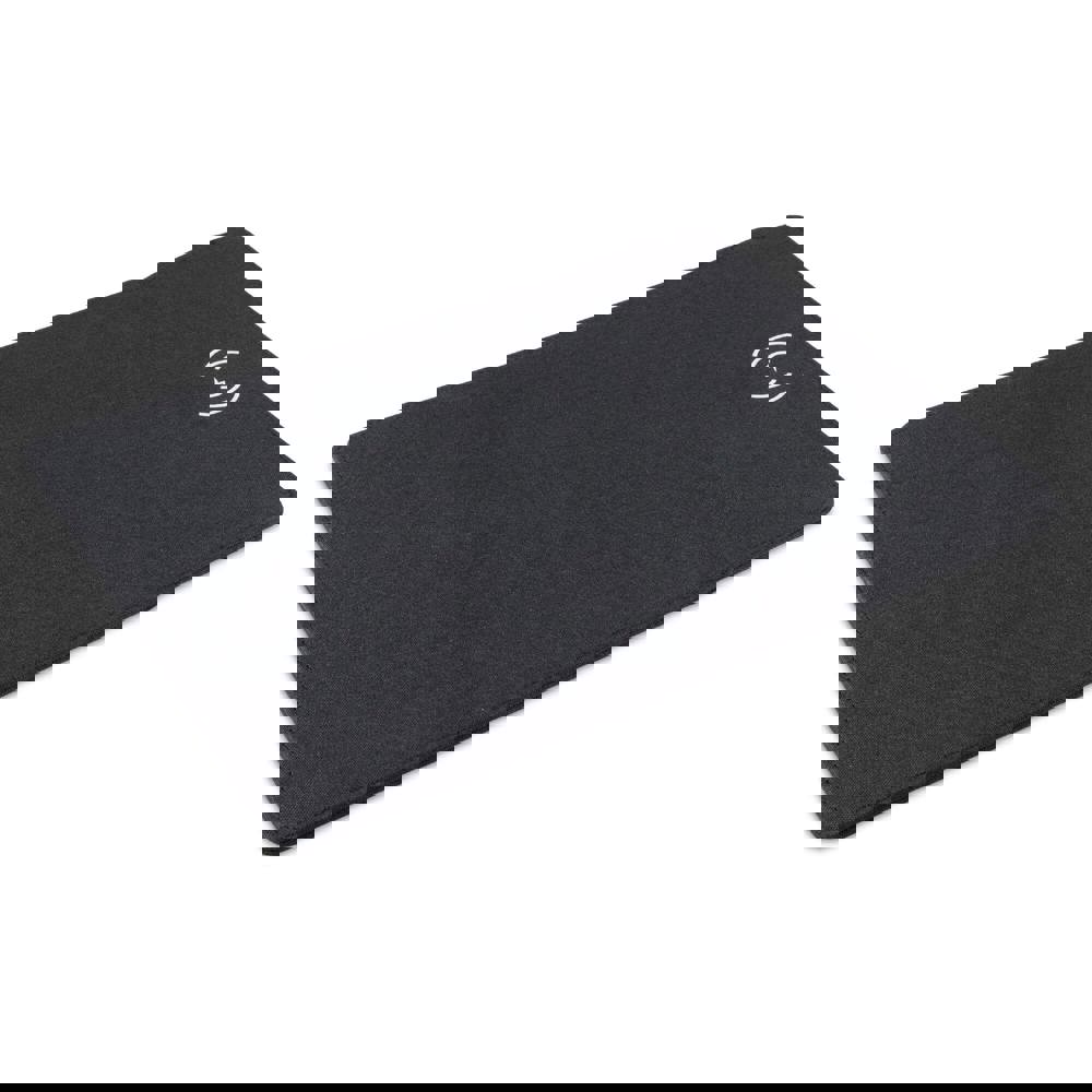 Mousepad with wireless charging pad 5W - Black