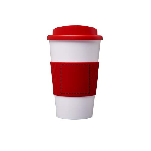 Americano® 350 ml insulated tumbler with grip
